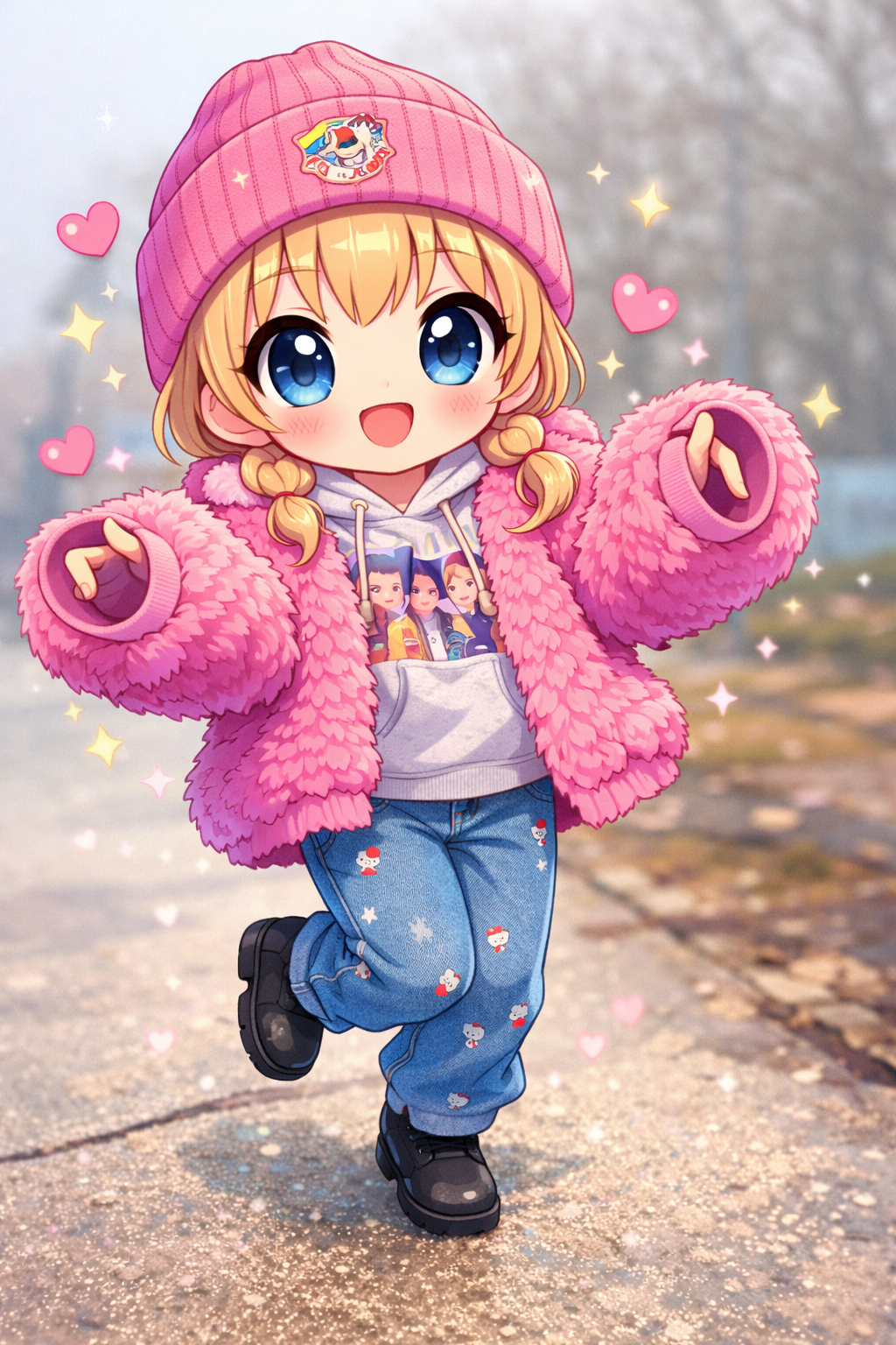 Kőbejelentő karakter